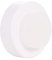 EVI Herrajes Wall Mounted Door Stop (White Lacquer - White Rubber)