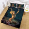 Bettwäsche 135x200 Sexy Nackt Betten Set Microfaser Bettbezug + 2 Kissenbezug 80x80 cm Bettwäsche Set Kinder Jungen Mädchen Männer