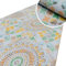 ANRO Küchenläufer Küchenteppich rutschfest Teppich Läufer Küche PVC pflegleicht Teppichläufer Flur abwaschbar Mandala 280x52cm