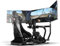 Trak Racer - Supporto per monitor triplo montato sul pozzetto TR8 PRO