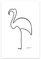 ZZPT Pablo Picasso Wandkunst – Abstrakter Leinwanddruck – Pablo Picasso Poster – Linienkunst Wanddekoration – Moderne Wandkunst für Schlafzimmer, Wohnzimmer, Büro, ungerahmt (30 x 45 cm)