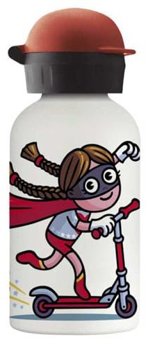Laken Unisex - Adult Thermos Flask LTE3SC Thermos Flask, Silver, 0.35 L