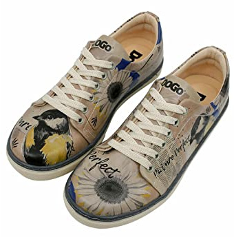 DOGO Vegane Damen Sneaker - Picture Perfect