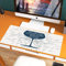 Tapis de Souris Gaming XXL 800x400mm,Vin, verre à vin et cadre vintage Sun Burst La saveur est comme ,Tapis de Table Surdimensionné Extra Grand XXL, Pour précision et rapidité - pour Souris et Clavier
