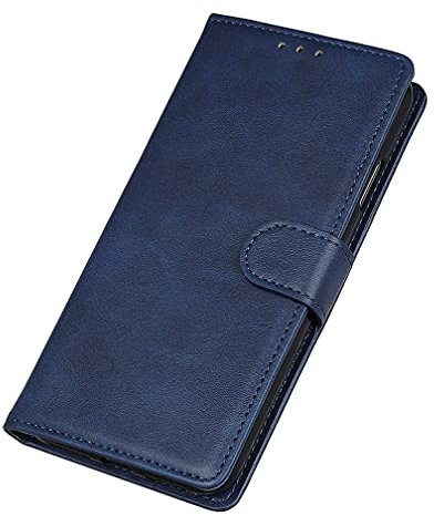 HAOYE Hülle für VIVO V29 Lite 5G, Klapphülle Handytasche, Leder PU/TPU Handyhülle Bumper, Schutzhülle mit Brieftasche/Halter/Kartensteckplatz, Blau