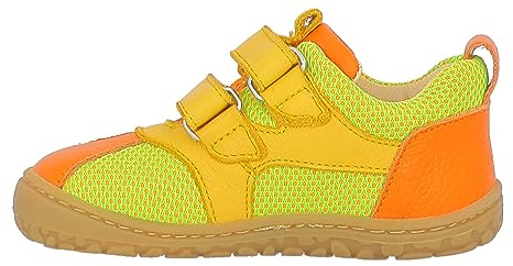 Lurchi Jungen Mädchen 74L4083001 Sneaker, Giallo, 23 EU
