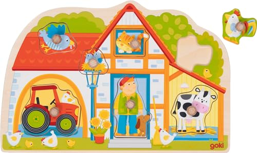 Steckpuzzle Unser Bauernhaus, per St