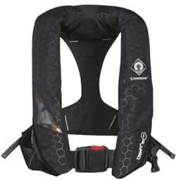 Crewsaver Crewfit+ 180 ISO Single Automatic Lifejacket 9730BKAP - Black