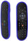 YiBiChin Remote Cover Fit for Sky Glass/Stream TV Remote Control, Also Fit for Sky Q Touch/Non-Touch Remote, Anti-Lost with Strap - Blue