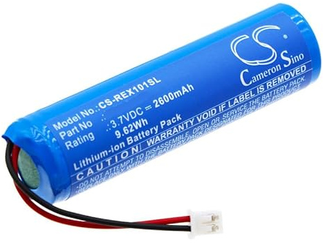 Cameron Sino Ersatz Akku für RESCOMF XD101 PN:RESCOMF ICR18&6&50 2600mAh / 9.62Wh