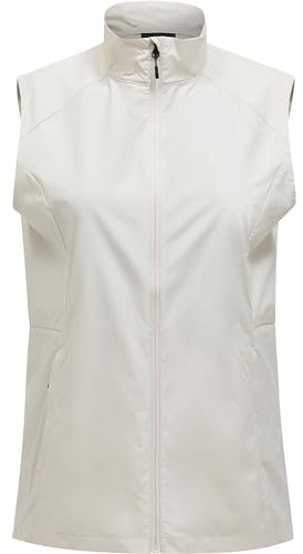 Peak Performance Damen Wind Weste, sand fog-offwhite, L
