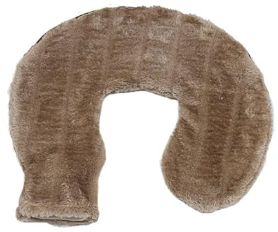 Lesser & Pavey Hot Water Bottle for Neck and Shoulder Pain | Neck Water Bottle Wearable and Lightweight | Neck Warmer for Pain Relief | Soft & Removable - Cozy and Comfy