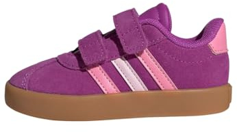 Adidas Unisex Baby VL Court Shoes, Flash Pink/Bliss Pink/Clear Pink, 21 EU