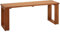 Dehner Gartenbank Macao, 2-Sitzer, 115 x 45 x 35 cm, FSC®-zertifiziertes Akazienholz, Natur