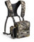 MOXULE Fernglas-Geschirr-Brusttasche – Bino-Tasche mit Entfernungsmesser-Tasche und wasserdichter Abdeckung für Jagd, Wandern, Vogelbeobachtung, Camo