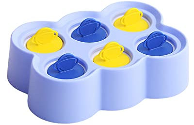 Heladera de silicona con temática de astronauta espacial, antigoteo, fácil de limpiar, dentición para niños