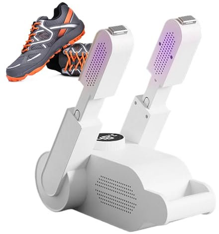 Wpsagek Elektrischer Stiefeltrockner, tragbarer Schuhtrockner,Schuhwärmer Stiefeltrockner Schuhtrockner - Stiefelwärmer, Handschuhtrockner mit Teleskopständer für Skischuhe, Hüte, Socken, Handschuhe,