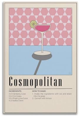 Retro-Poster, minimalistischer Kunststil, kosmopolitischer Produktionsprozess, Marvel-Poster, dekorative Malerei, Leinwand, Wandposter für Schlafzimmer, Dekoration und Kunstdruck, moderne Familie, 20