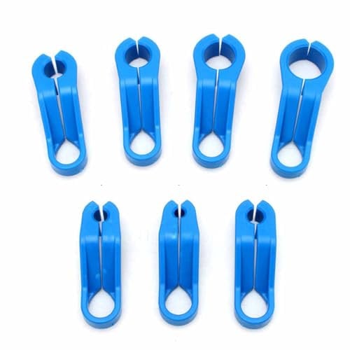 7PCS Fuel Line Disconnect Removal Tool Set,Fuel Line Removal Tool, Vehicles AC Line Disconnect Air Conditioning Pipe Tool,Transmission Oil Cooler Line Removal Tools for Car Auto AC.