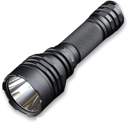 C8 Plus Flashlight Linterna Led with SST40 High Power Flash Light Torch 2000lm Camping Fishing Tactical Work Lamp Latarka(with 18650 Battery,Green_6500K_4 Modes)