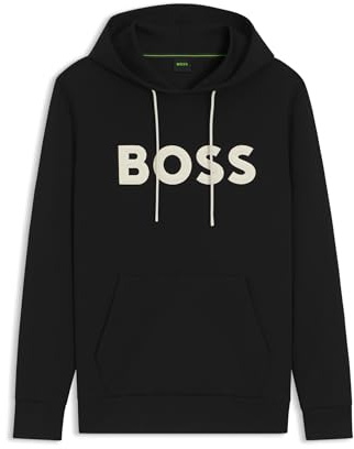 BOSS Mens Soody Zone Hoodie Stretchy Construction