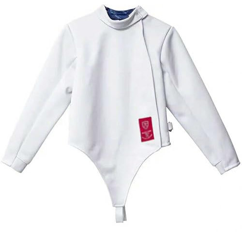 LISHAOHU 350N-Fechtausrüstung, Kinder-Fechtjacke, Erwachsene, Fechtuniform-Set, Schutzkleidung, Aluminiumfolie/Zaunset for Fechten, for Kinder Und Erwachsene(38#)