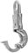 DECORNIJIA Hook Quick Release Clip for Equestrian Use Snap for Riding Outdoor Sports Accessories Fixed for Easy Operation and Installation