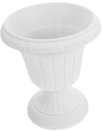 VANZACK Jardinière en Cyprès Romain Jardinières pour Plantes D'Extérieur Pots De Fleurs Jardinière sur Pied Vases pour Fleurs Pots De Fleurs D'Extérieur en