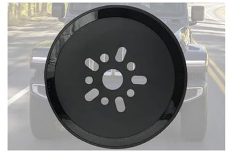 SDCDKLPEPT Rücklicht-Kontrollleuchte Für Jeep Für Wrangler JK JKU YJ TJ 2007–2018, Reserverad-Bremslicht, Radlicht, Drittes Bremslicht, Rote Rücklichter Rückleuchten