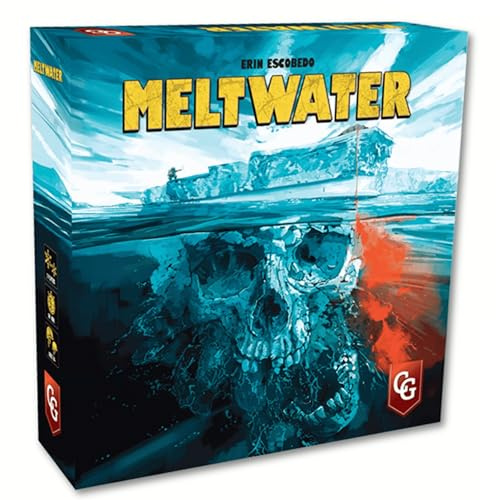 Capstone Games | Meltwater | Board Game | Ages 14+ | 2 Players | 60+ Minutes Playing Time