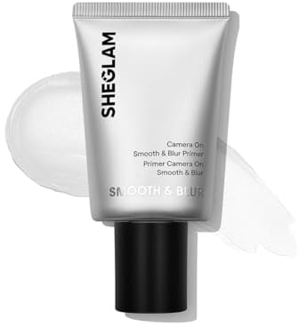 SHEGLAM Base de maquillage matifiante pour appareil photo sur appareil photo lisse et lisse - Minimiseur de pores longue durée