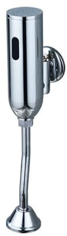 Valvole di scarico per orinatoio con sensori automatici in ottone robusto con tecnologia a infrarossi a risposta rapida, per bagni pubblici e domestici, valvole di scarico a parete