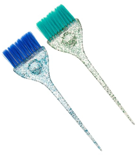 LALADEFIEE 2 Stück-pack Haarfärbepinsel aus Nylon Undpc Einfach zu Reinigen für Heim und Selbstgemacht Anwendung zum Haare Färben und Tönung Auftragen