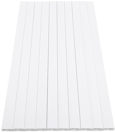 YWBL-WH Kabel-Hider-Set, Lackierbare Kabelabdeckung mit Doppelseitigem Klebeband, kein Bohren Erforderlich, Flammhemmender PVC-Drahtkanal