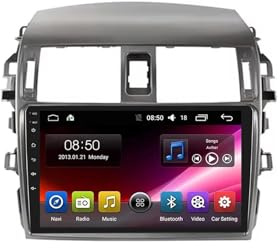 Car Radio para Toyota Corolla E150 E140 2006-2013 9 Pulgadas Android 15 Autoradio con Wireless Carplay Android Auto para, 4 Core 2G+64G