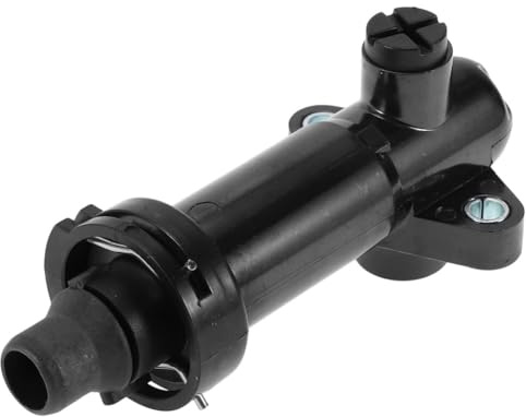 QIHRUIA Auto Thermostat Thermostatbaugruppe Thermostat Motor-Kühlsystem für BMW 320D E39 E46 E65 E66 11712247723