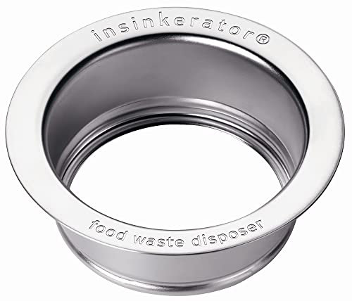 InSinkErator FLG-SS Stainless Steel Flange, One Size