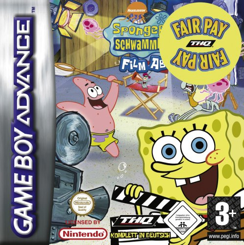 SpongeBob Schwammkopf - Film ab!