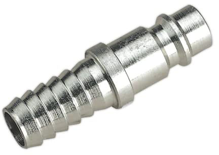 Sealey AC36 Adaptor Tailpiece 3/8 Bore Hose - Pack of 2