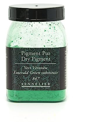 Sennelier PURE Pigment - 847 Veroneser Grüne Erde, 200 ml