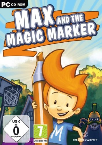 Max & the Magic Marker