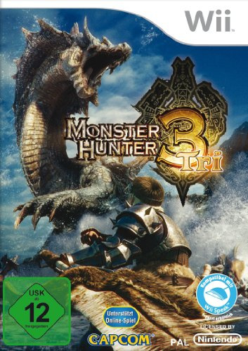 Nintendo Wii Monster Hunter Tri