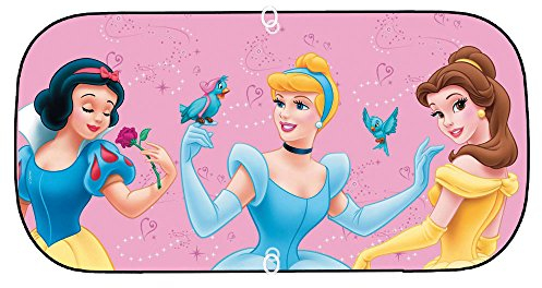 Disney 27065 Princesas Parasol Trasero, 80 x 40 cm