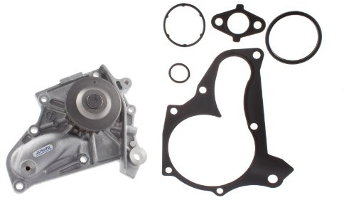 AISIN WPT-010 Kühlmittelpumpe Motorkühlung Wasserpumpe ohne Gehäuse Kompatibel mit TOYOTA RAV 4 I SXA1 1610009040 1610079075 1610009041 | Ersetzt 252-173 16110-09010 16110-79025 16110-79026 16110-79045 16110-79026-83 97103 131-2073 42240 DP. 067 1. AMWP00077 9099