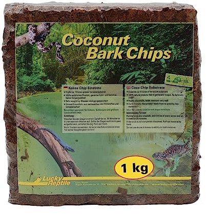 Lucky Reptile Chips di Corteccia di Cocco 5 Litri