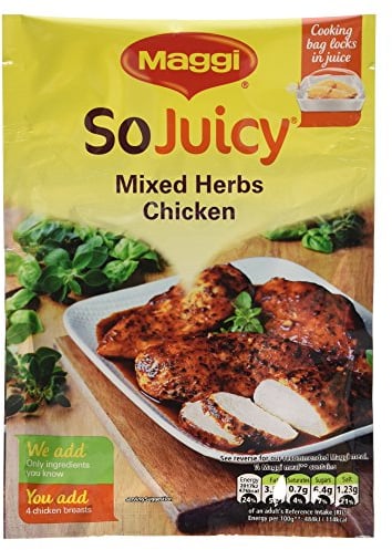 Maggi So Juicy Chicken & Herb 30g