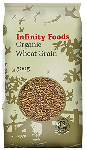 Infinity Foods Organic Wheat Grain, 500g