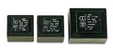 INFO GAMES - 2070038M Printtrafo, 3.8VA, 2 x 7.5V, 2 x 0.254 Amp 139067