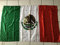 Mexiko-Flagge, mexikanische Flagge, 150 x 90 cm, Stoff, 100 % Polyester