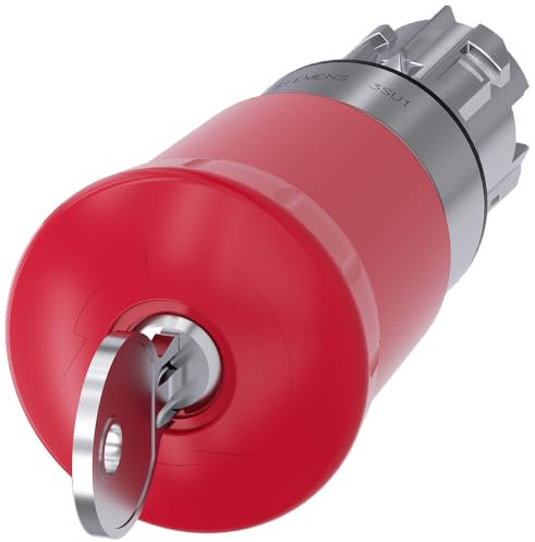 Siemens SIRIUS ATC Taster Pilz Arbeitslosigkeit Notfall Rund Rot CES SSG10